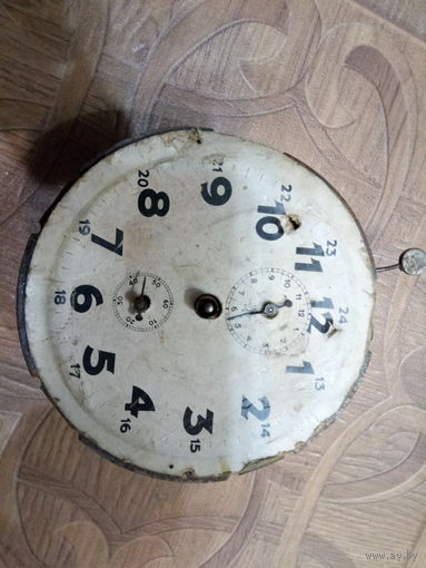 Часы. Будильник в ремонт.