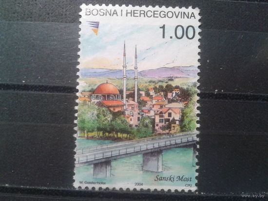 Босния и Герцеговина, 2004. Санский мост