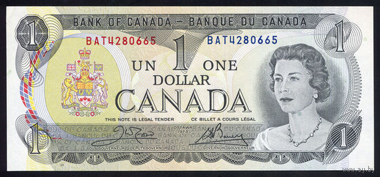 CANADA/КАНАДА_1 Dollar_1973_Pick#85.с_UNC