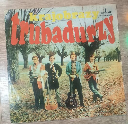 Пластинка Trubadurzy - Krajobrazy 1971 Stereo