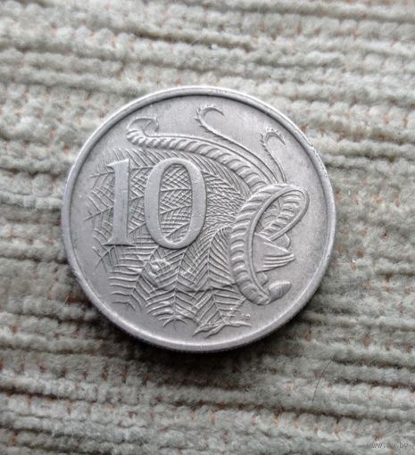 Werty71 Австралия 10 центов 1967