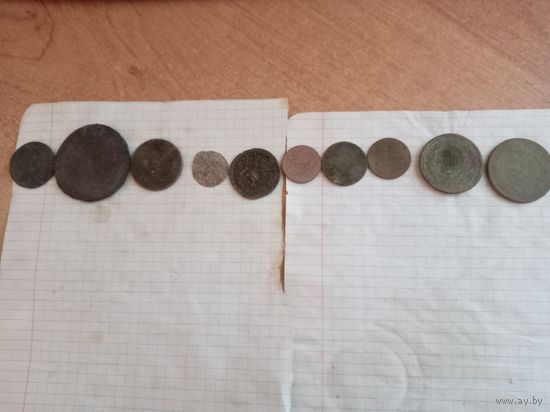 Монеты медые