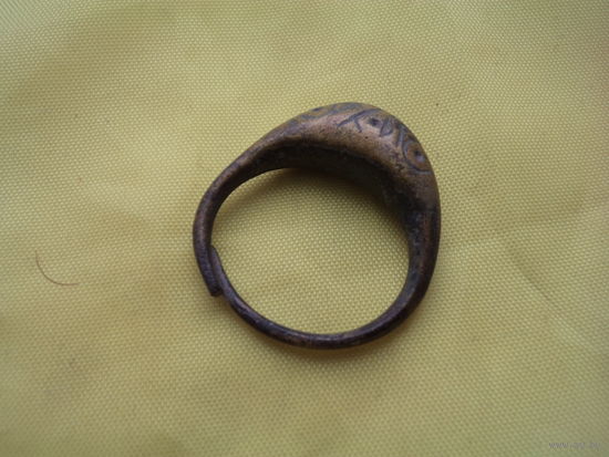 Перстень рубчатый (балты)