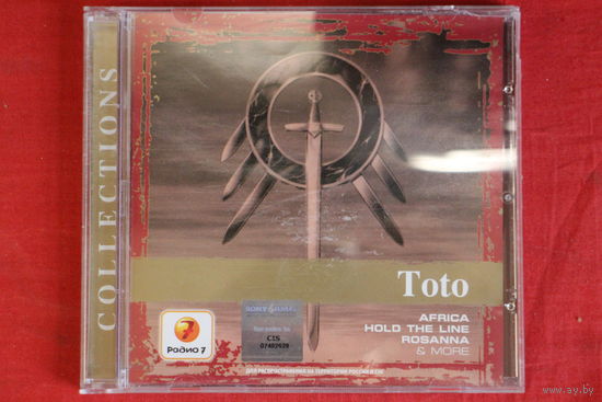 Toto - Collections (2006, CD)