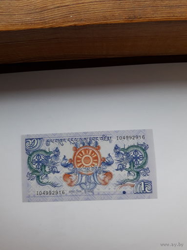 Бутан 1 нгултрум 2006