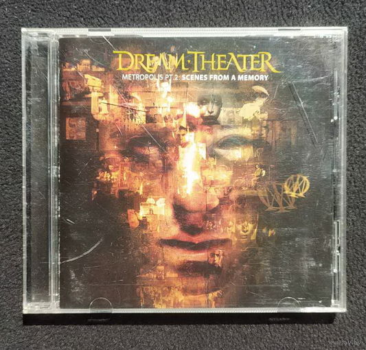 CD,(Japan) Dream Theater – Metropolis Pt. 2: Scenes From A Memory