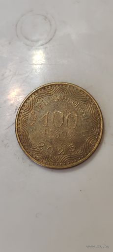 Колумбия 100 песос 2023