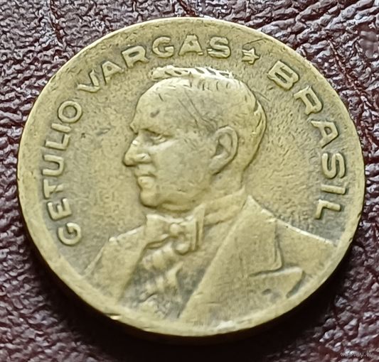 Бразилия 20 сентаво, 1945    ( 1-4-2 )