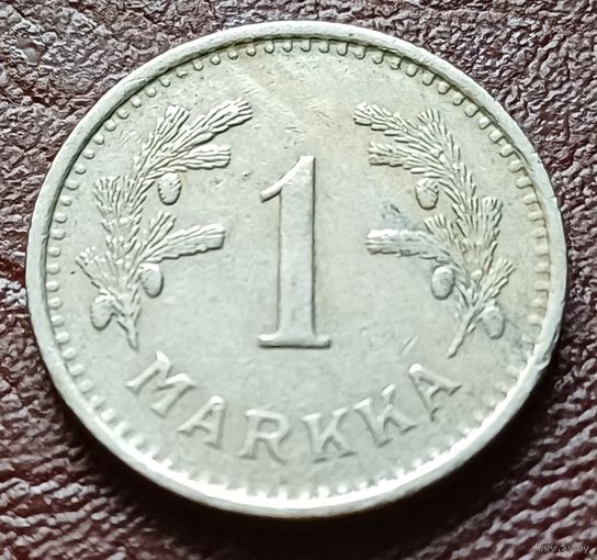 Финляндия 1 марка, 1937    ( 1-4-4 )