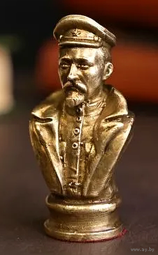 Бюст Ф.Э. Дзержинского Бронза