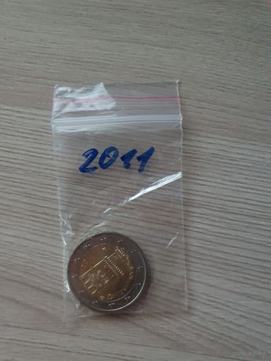 2 евро Сан Марино 2011 UNC