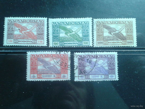 Венгрия 1924 Авиапочта, Икар
