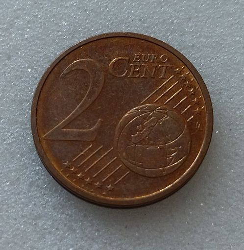 Латвия, 2 евроцента 2014 года