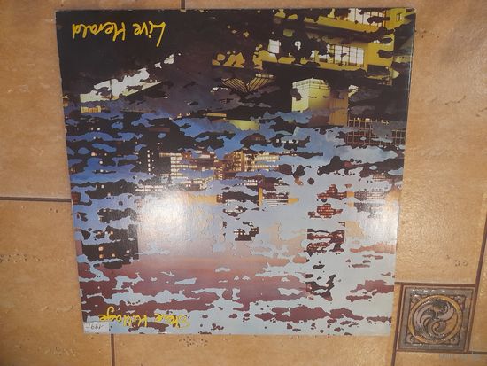 STEVE HILLAGE ( GONG)  " LIVE HERALD" 1979  2LP UK VIRGIN 300273 370 - NM/NM