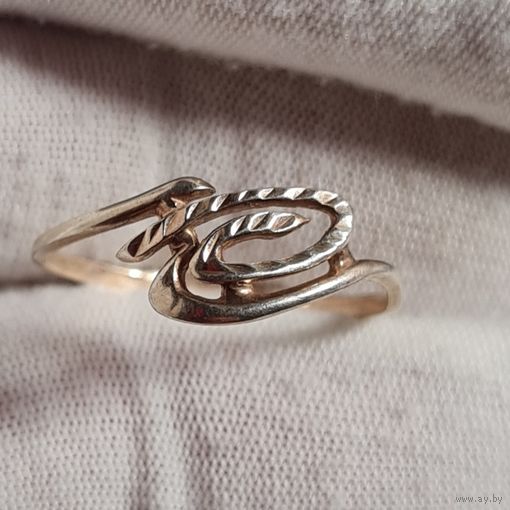 Кольцо серебро 925, С РУБЛЯ! МНОГО ЛОТОВ С РУБЛЯ! лот#18