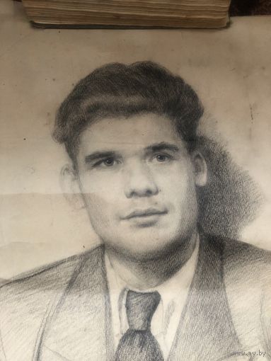 Рисунок карандаш 1940е годы