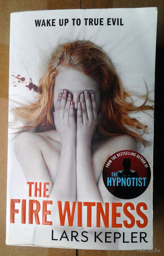Lars Kepler "The Fire Witness"