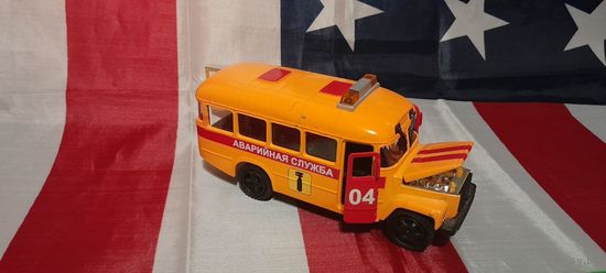Машинка (модель) Технопарк КАвЗ 3976 аварийная служба