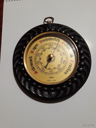 Барометр, ГДР, настенный