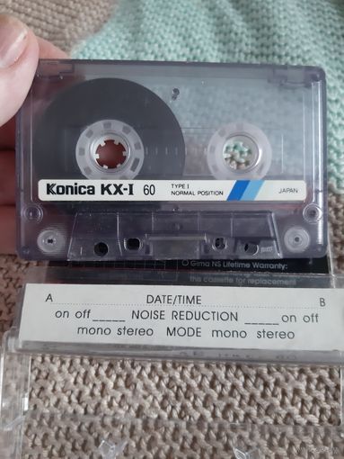 Кассета Konica KX-I 60. Золотое кольцо.