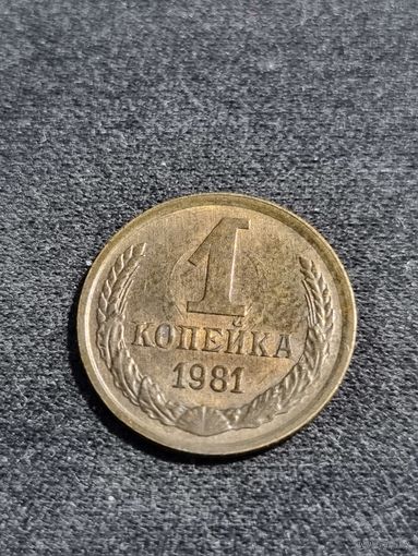 СССР 1 копейка 1981
