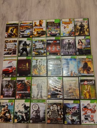 Диски xbox 360 для прошитых приставок