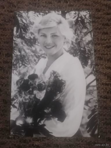 Актриса Е.Драпеко.О