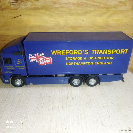 Грузовик VOLVO F-12.1:50.