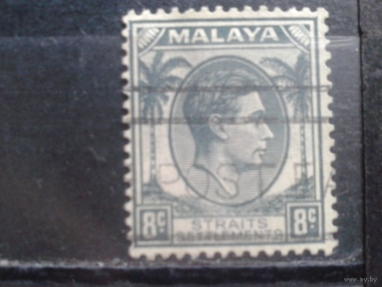 Малайя, колония Англии, 1938. Король Георг VI