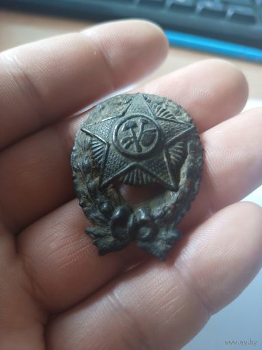Знак красного командира РККА краском 1918г