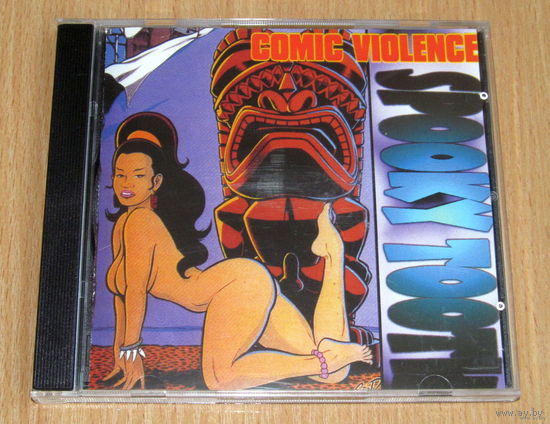 Spooky Tooth - Comic Violence (1974/2000, Audio CD, альбом 1974 года "The Mirror" с измененным трэклистом)