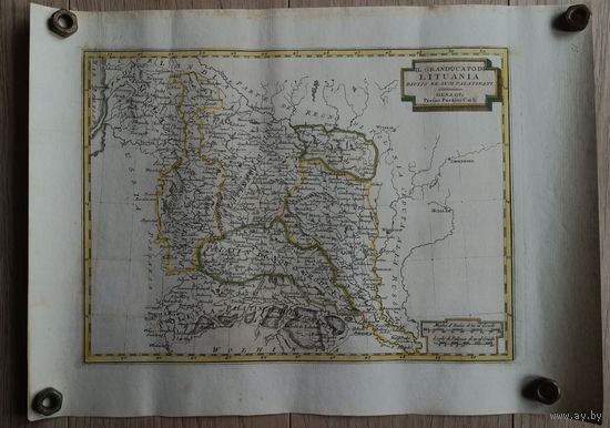 ВКЛ Карта ВКЛ 1789