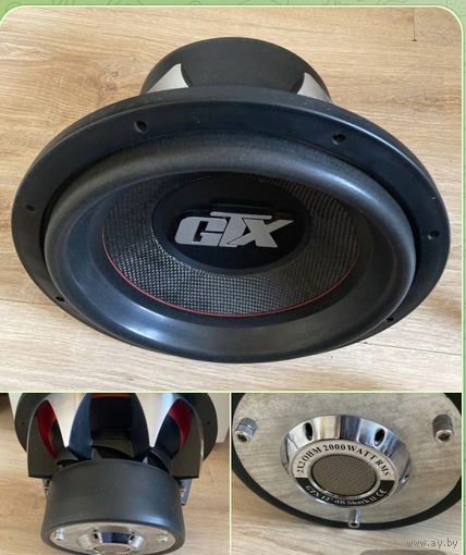 Динамик sub GTX 2000w