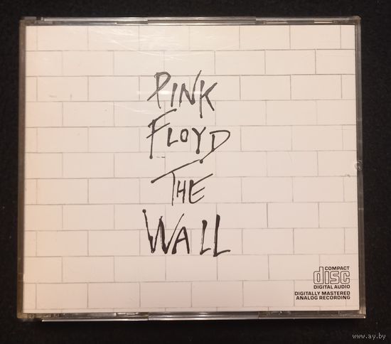 CD,(USA) Pink Floyd – The Wall (2CD)