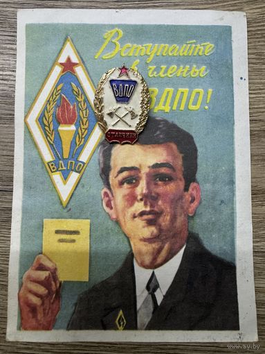 Отличник ВДПО.