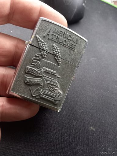 Зажигалка Zippo American Trucker в коллекцию