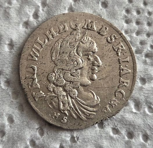 Пруссия 6 грош 1683