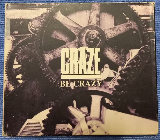 CD,(Japan) Craze – Be Crazy