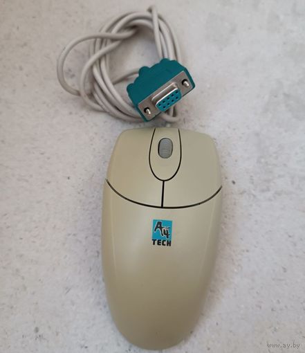 Редкая шариковая мышь A4Tech SWW-25 (RS-232)