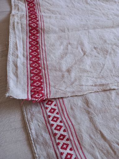 Домотканая намитка старинная