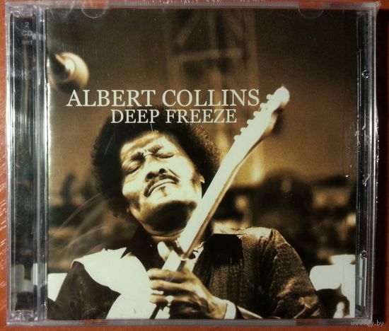 2CD-set Albert Collins - Deep Freeze (2005)