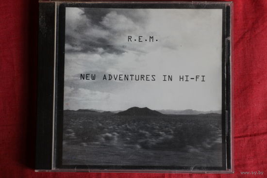 R.E.M. - New Adventures In Hi-Fi (1996, CD)