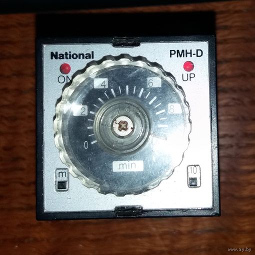 Реле времени Nat PMH-DM-10M-AC24VN (Matsushita, Japan)