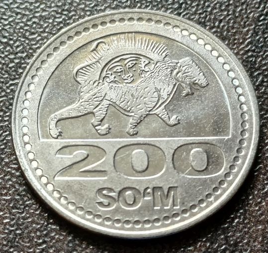 Узбекистан 200 сумов, 2018   ( 1-1-8 )