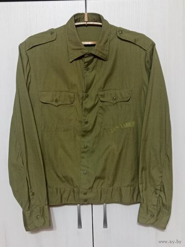 Рубашка парадная солдата ПВ КГБ СССР