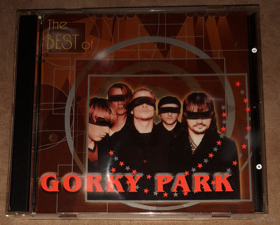 Gorky Park (Парк Горького) – "The Best Of" 2001 (Audio CD)