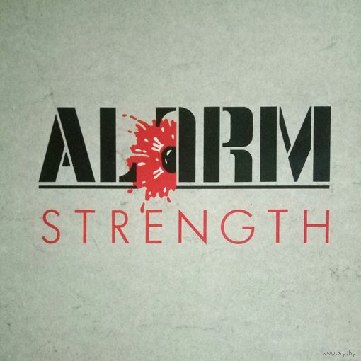 Alarm /Strength/1985, IRS, LP, England