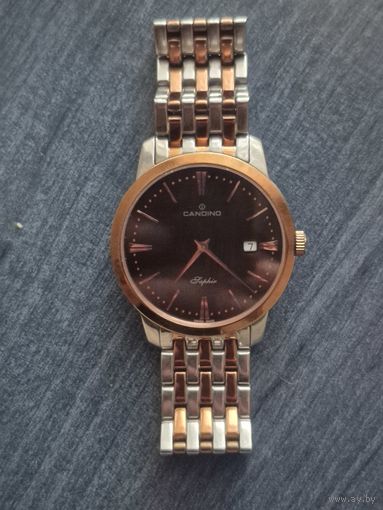 Часы candino. Рабочие