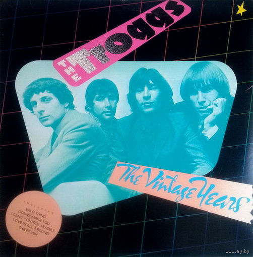 The Troggs – The Vintage Years, 2LP 1976