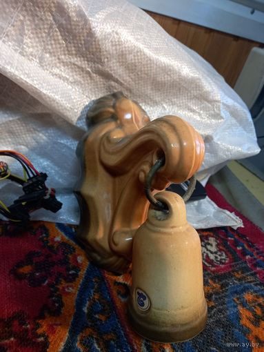 Колокольчик керамический